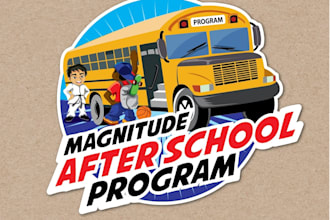 design unique emblems kids logo