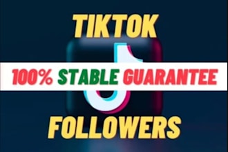 promote USA, UK, tiktok account organically to increase following