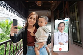 develop telehealth app, medical mobile app, telemedicine app, health app
