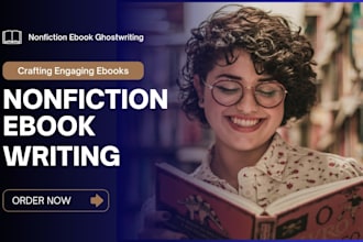ghostwrite nonfiction ebook non fiction book cover design nonfiction ghostwriter