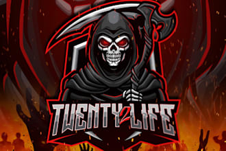 design unique gaming channel logo