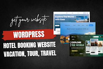 build hotel booking websites, vacation rental websites, airbnb integration