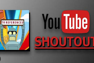 shout out youtube channel to USA audience to over 10m grow organic USA sub