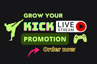 embed your kick live stream to bring in more live viewers