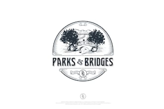 design amazing retro vintage hipster badge logo