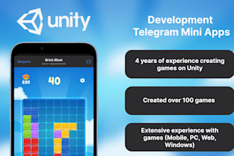 develop, optimize and finalize your game for any platform