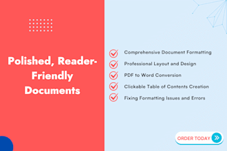 do any work for microsoft word document editing, formatting and typing