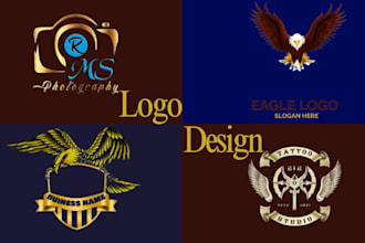 do modren business logo and 3d  for your company