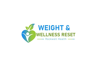 provide a modern minimalist wellness healthcare logo design