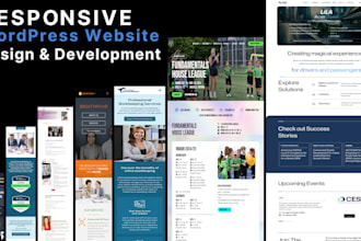 create, redesign, update, clone or revamp wordpress website