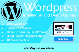 install wordpress on your PC