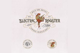 design looking great old school tattoo studio logo