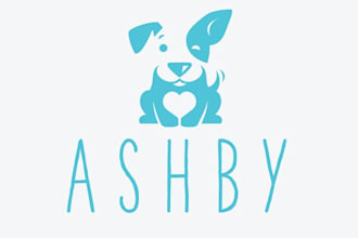 design pet toys and treats logo