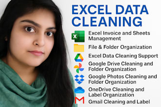 professionally organize and clean messy google drive files and folders