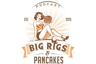 design creative unique podcast artist logo