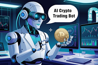develop crypto trading bot, ai crypto trading bot, crypto trading bot