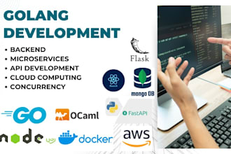 develop robust golang apis, microservices, backend solutions