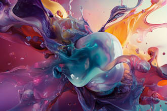 creat a abstract wallpapers and arts