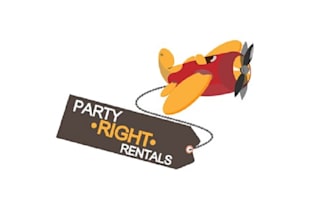 make surprising party right rentals logo