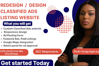 create ads listing classified ads website using adforest classima classified ads