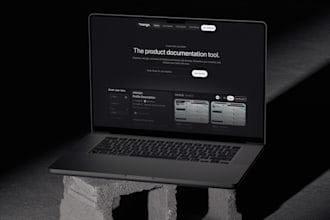 design a modern and user centric website
