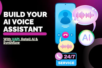 make an ai voice caller using vapi, retell or synthflow