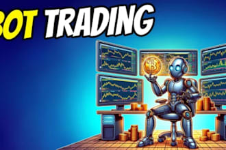 build solana volume bot, copy trading bot, arbitrage bot, crypto trending bot