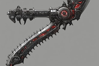 design your fantasy and dnd weapons