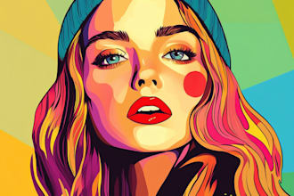 do ameasome pop art portraits