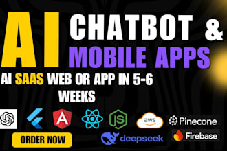 develop ai software, ai web application ai mobile app, llm ai software developer