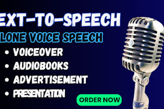 convert your content into professional audio with tts