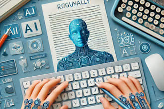 manually edit, rewrite, and humanize ai essay content