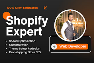 set up profitable shopify website, design your online store