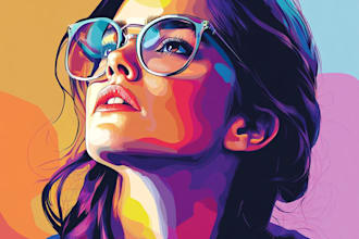 make your photos into wpap pop art