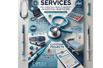 do capella assessments, nursing, healthcare, dnp, bsn, capstone, public health