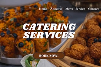 build your restaurant website with online food ordering system