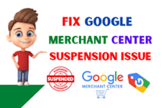 fix google merchant center suspension misrepresentation gtin and shopping ads