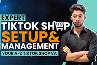 setup, manage tiktok shop, tiktok ads campaign manager, tiktok shop manager