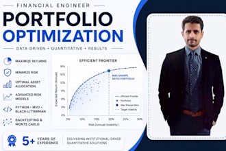 build portfolio optimization and asset allocation models in python