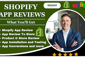 shopify app review, product review app installation shopify audit for conversion