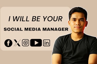be your social media manager to enhance your 10x brand visibility