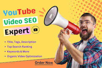 boost youtube video SEO for top ranking