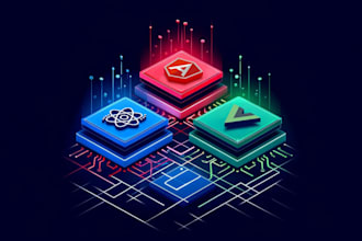 bug fixing and maintenance angular, react and vue web app