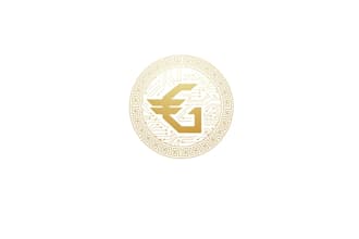 do professional currency, crypto token, and crypto coin logo