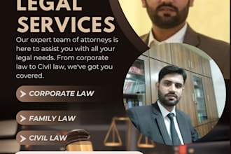 be your corporate, civil and property lawyer