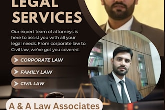 be your corporate, civil and property lawyer