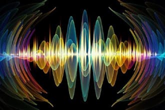 produce relaxing meditation music with solfeggio and binaural for commercial use
