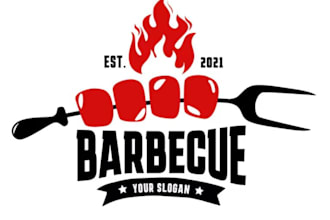 design modern restaurant, café ,BBQ, chef, bakery logo