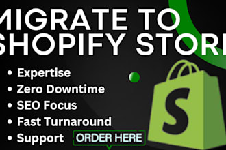 migrate to shopify transfer website migration copy clone website store migration