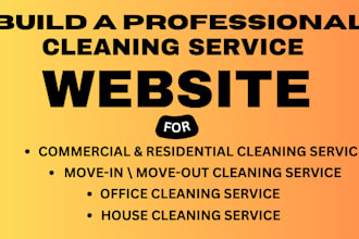 design cleaning service website house cleaning office cleaning move out cleaning